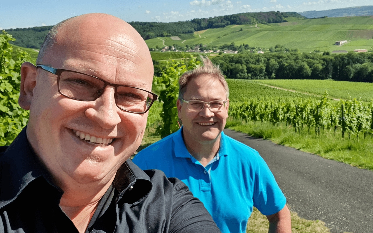 Crémant de Luxembourg klein Le Castel  "Gipskeuper" Moselle, Luxembourg   