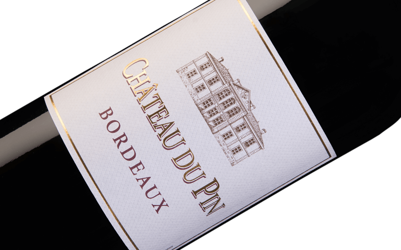 2019 Château du Pin "Braunerde" Bordeaux,  Frankreich