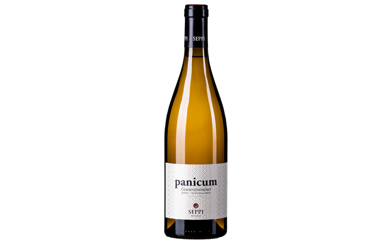 2022 Panicum Gewürztraminer Bio Demeter "Moränenschotter Sand" Alto Adige, Südtirol, Italien NUR AUF VORBESTELLUNG!