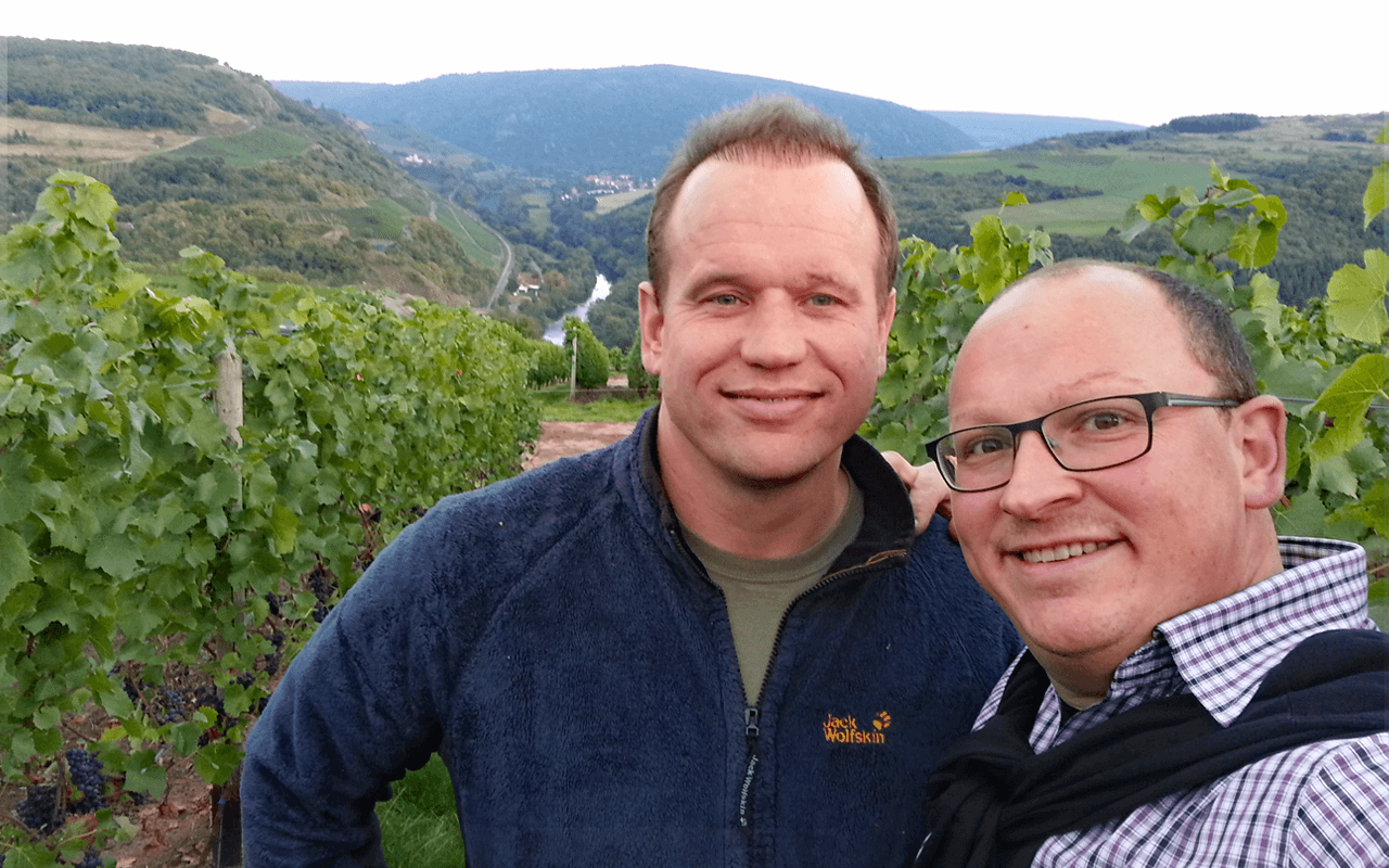 JTC Stückfass 2017 Pinot Noir, Rotwein ungefiltert, Porpyhr - Christian Bamberger, Nahe, Deutschland 