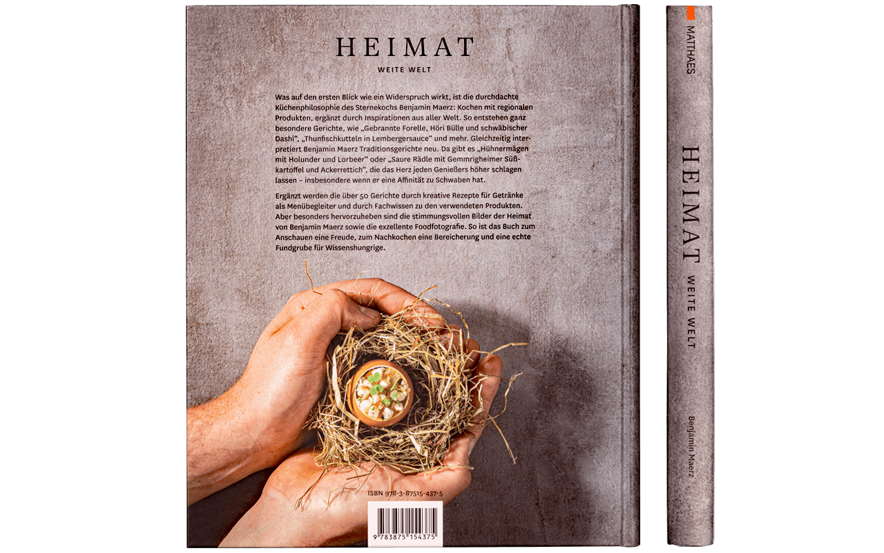 Kochbuch "Heimat" von Sternekoch Benjamin Maerz