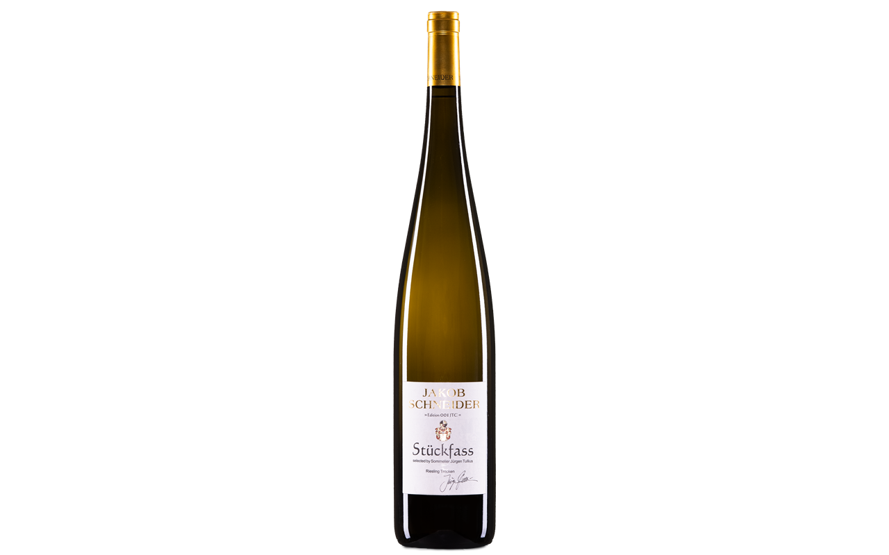 JTC Stückfass 2014 Magnum Riesling Weißwein "Schiefer" Nahe, Deutschland 