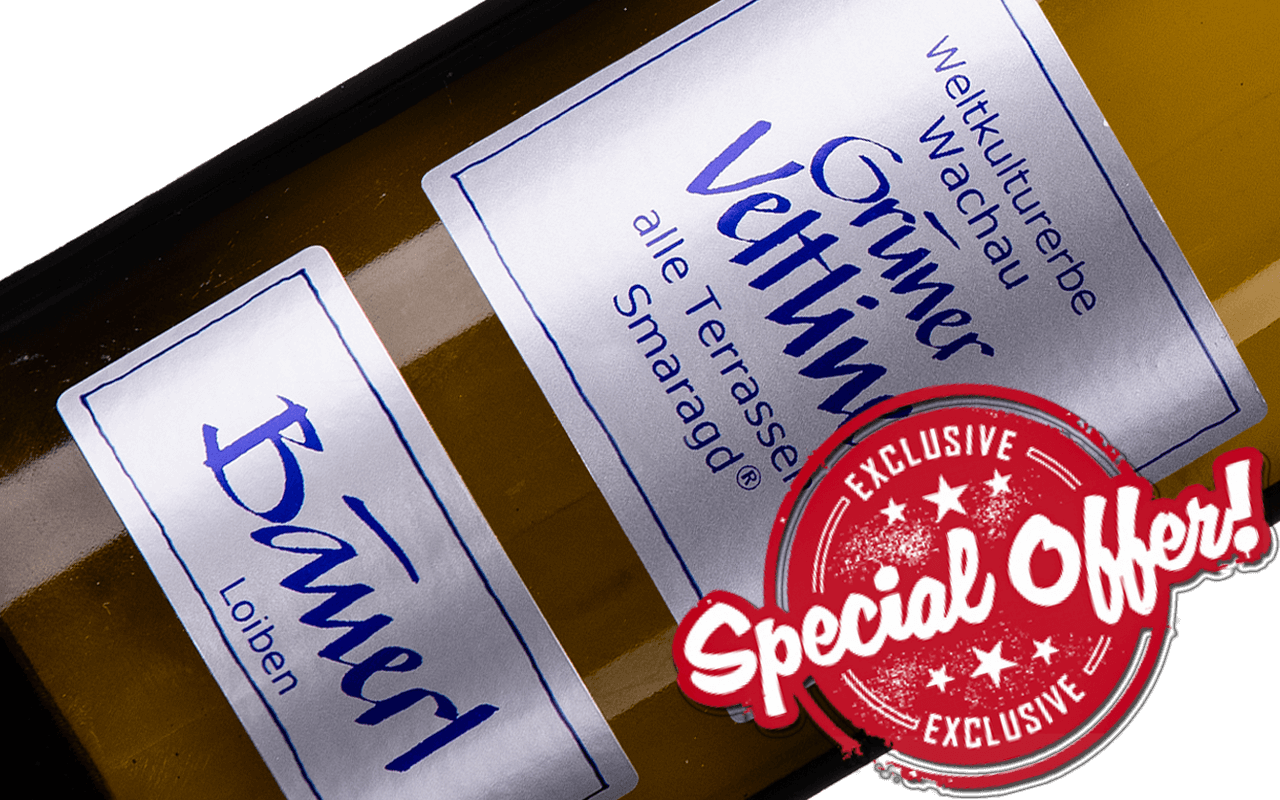 1. AUSVERKAUF -25%: 2017 Grüner Veltliner, Alle Terrassen Smaragd "Urgestein" Wachau, Österreich 1. AUSVERKAUF -25%: 2017 Grüner Veltliner, Alle Terrassen Smaragd "Urgestein" Wachau, Österreich