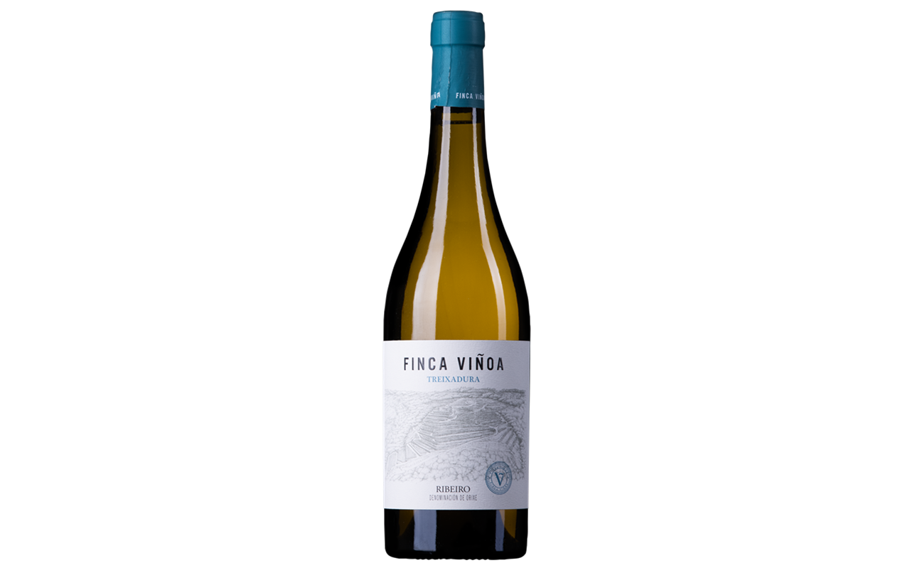 2018 Finca Viñoa Blanco, Weißwein, Schiefer, Gneis, Kristalle - Finca Viñoa, Ribeiro, Galizien, Spanien