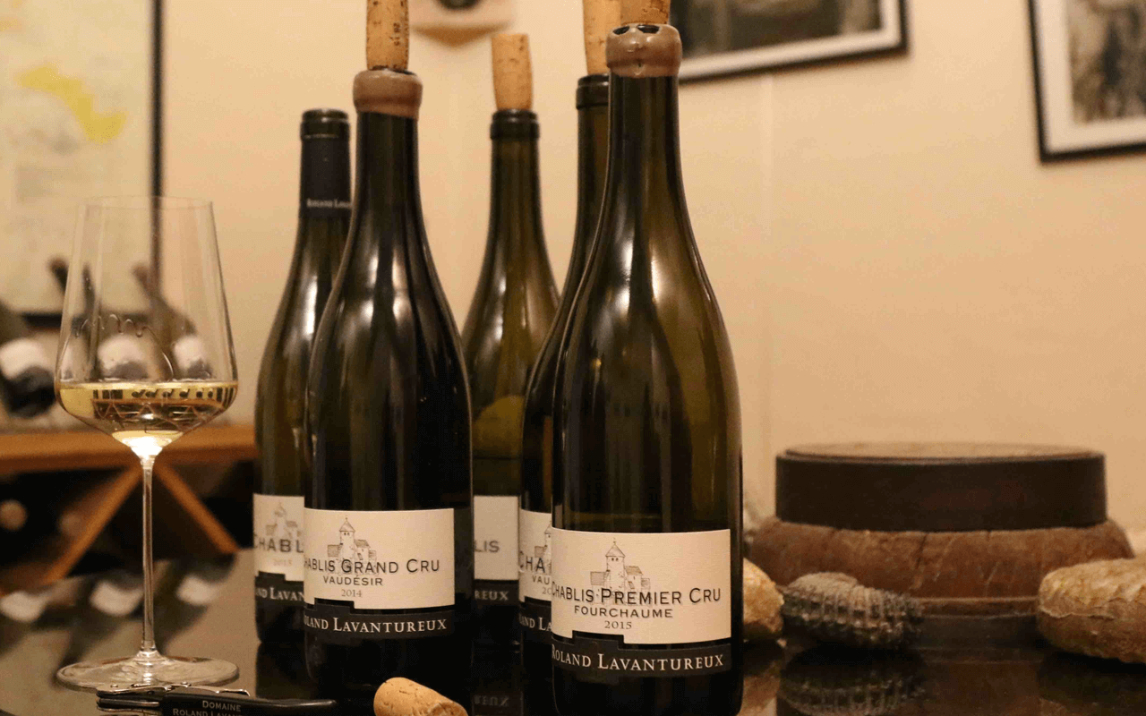 2020 Chablis Vauprin "Kimmeridgium Kalk" Chablis, Frankreich 