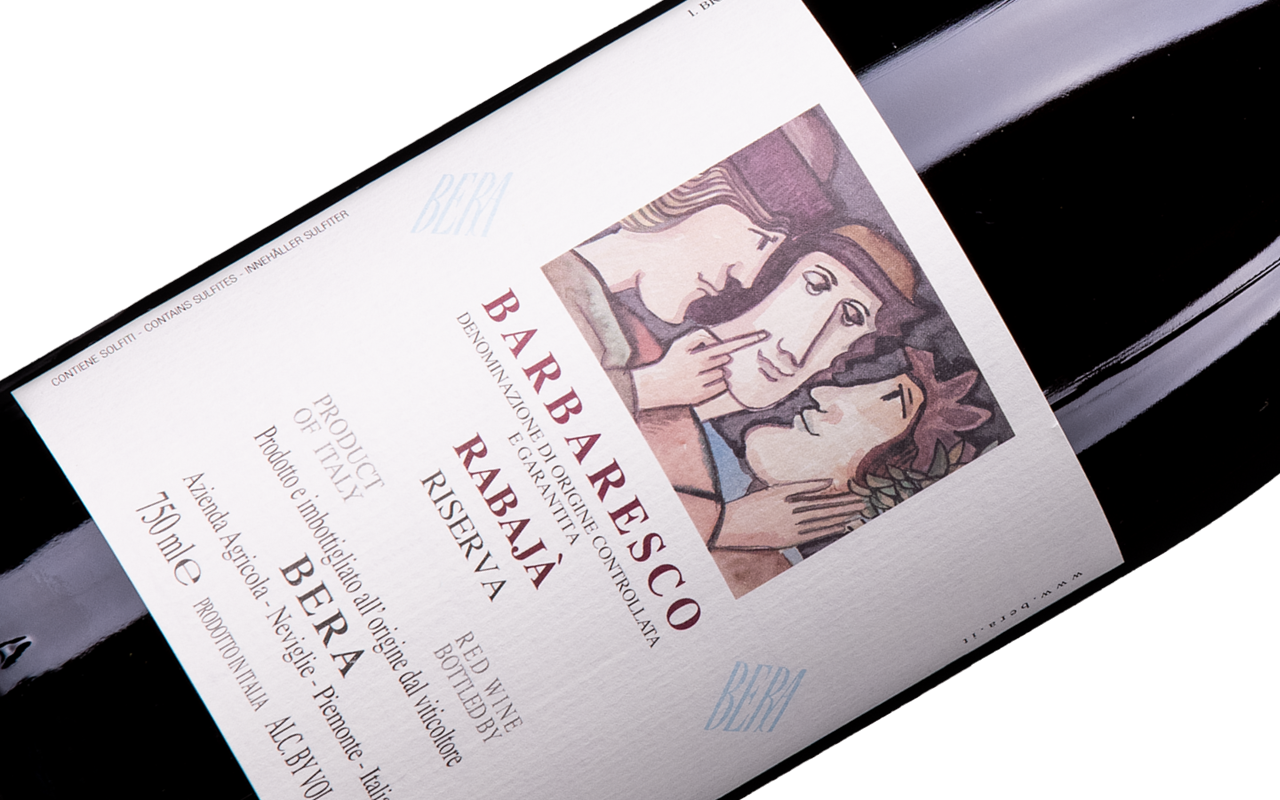 2012 Barbaresco Rabajá Riserva Grand Cru "Tuff Mergel Ton" Piemont, Italien  