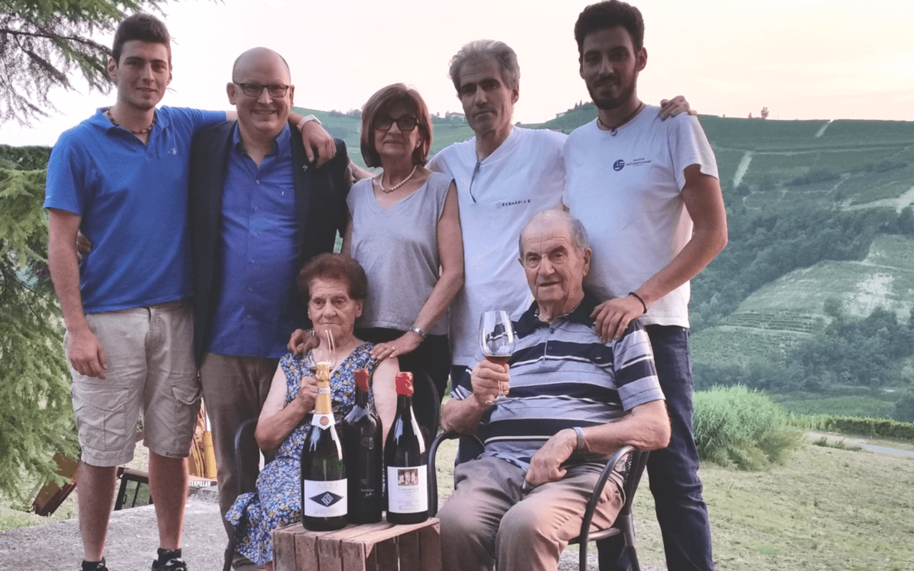 2022 Brachetto Schaumwein "Braunerde" Piemont, Italien