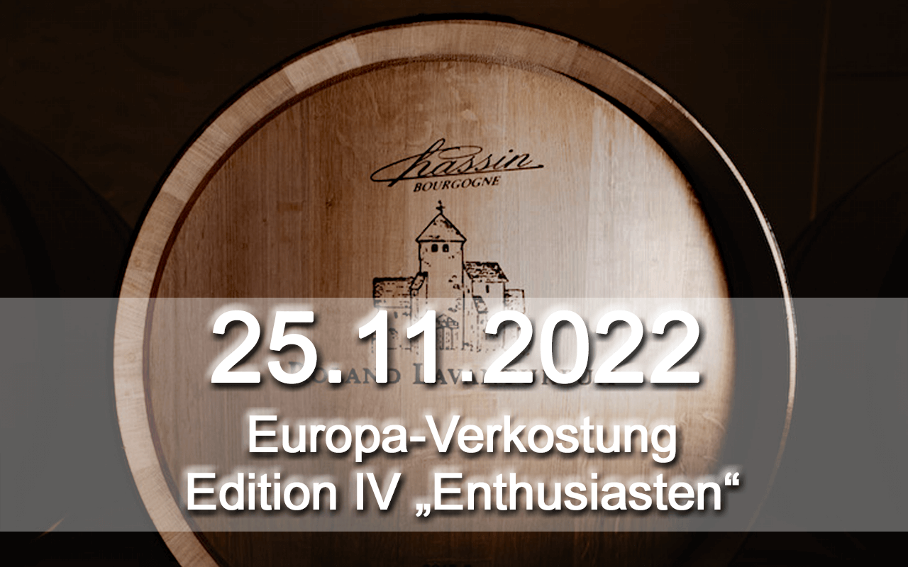 @_AKTUELL 25.11.2022 Vor-Ort-Weinprobe "Enthusiasten" 6er Flight in der Weinbibliothek