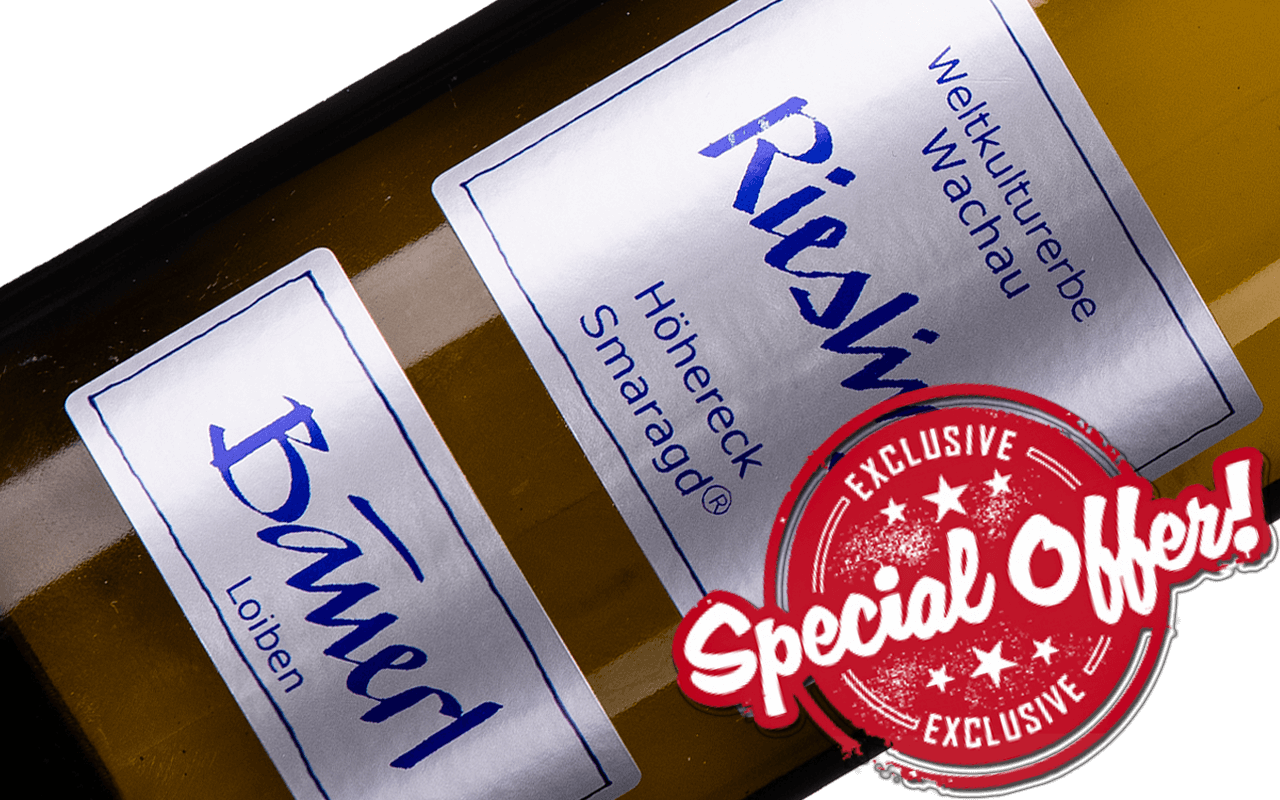 1. AUSVERKAUF -25%: 2015 Riesling Höhereck Smaragd "Urgestein" Wachau, Österreich 1. AUSVERKAUF -25%: 2015 Riesling Höhereck Smaragd "Urgestein" Wachau, Österreich