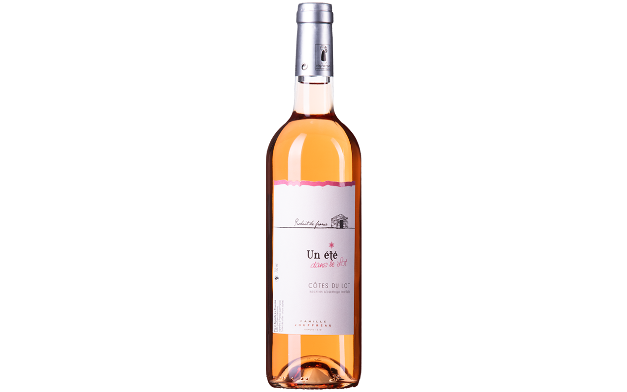 2021 Rosé Un été dans de Lot "Quarzit" Cahors, Frankreich - dauerhaftes Sparangebot(!) 