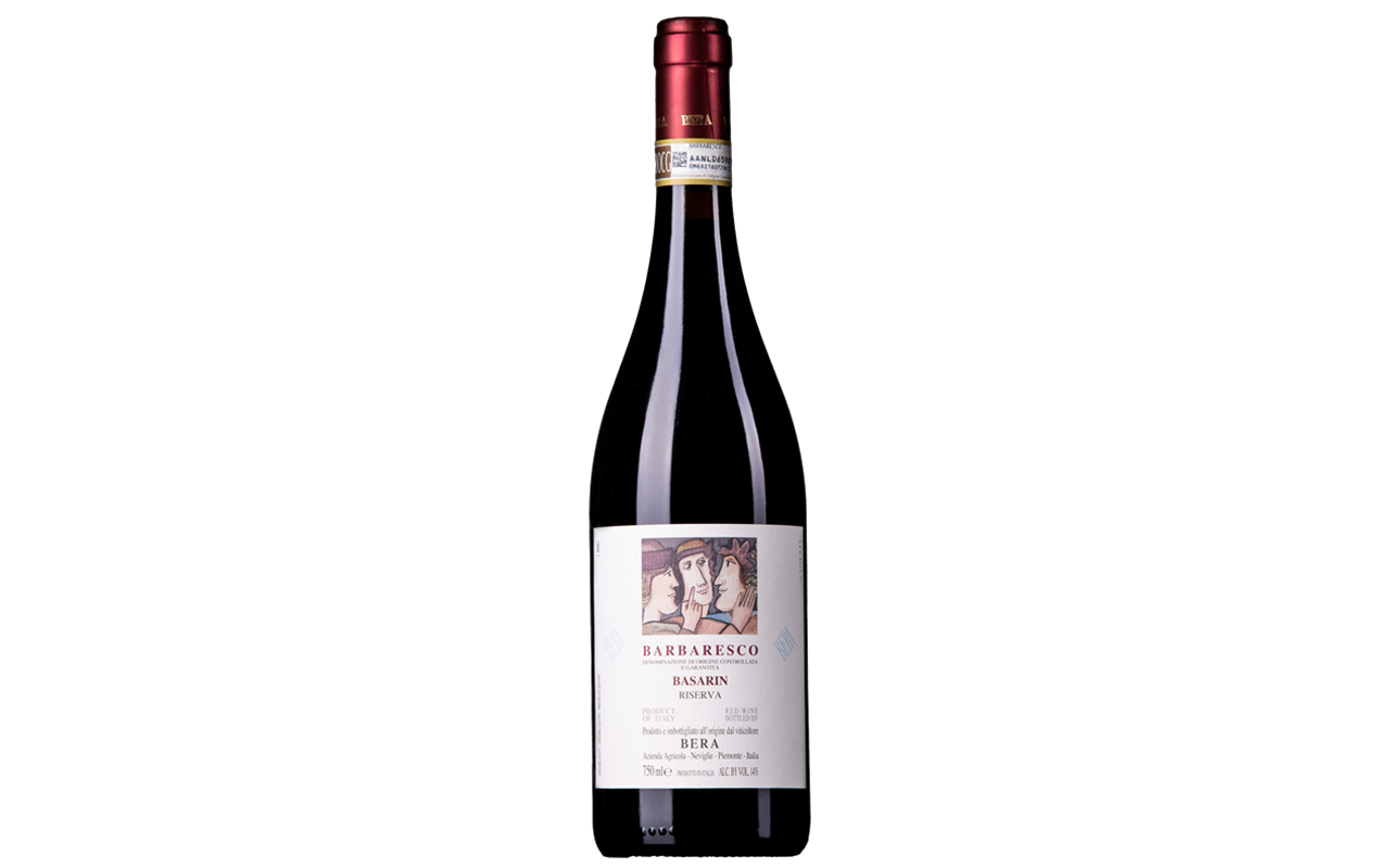 2011 Barbaresco Basarin Riserva Grand Cru "Sandstein" Piemont, Italien 