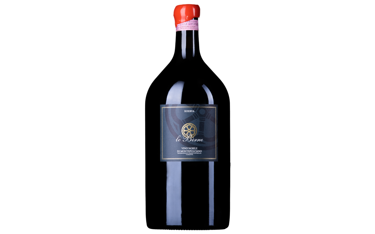 2017 Riserva Vino Nobile di Montepulciano Doppelmagnum "Pliozän-Kalk Fossilien" Montepulciano, Italien  