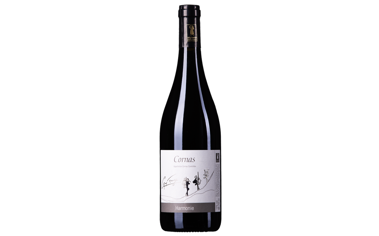 2015 Cornas "Gneis mit Granit" Nordrhône, Frankreich  