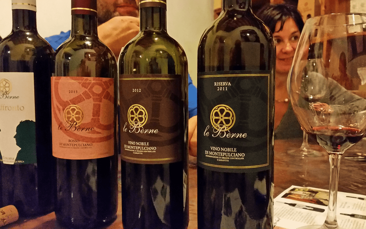 2017 Vino Nobile di Montepulciano "Pliozän-Kalk Fossilien" Montepulciano, Italien  