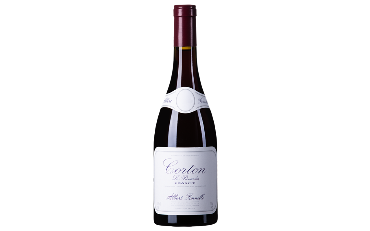 2014 Corton Grand Cru Les Renardes "Kalkstein" Côte de Nuits Burgund, Frankreich