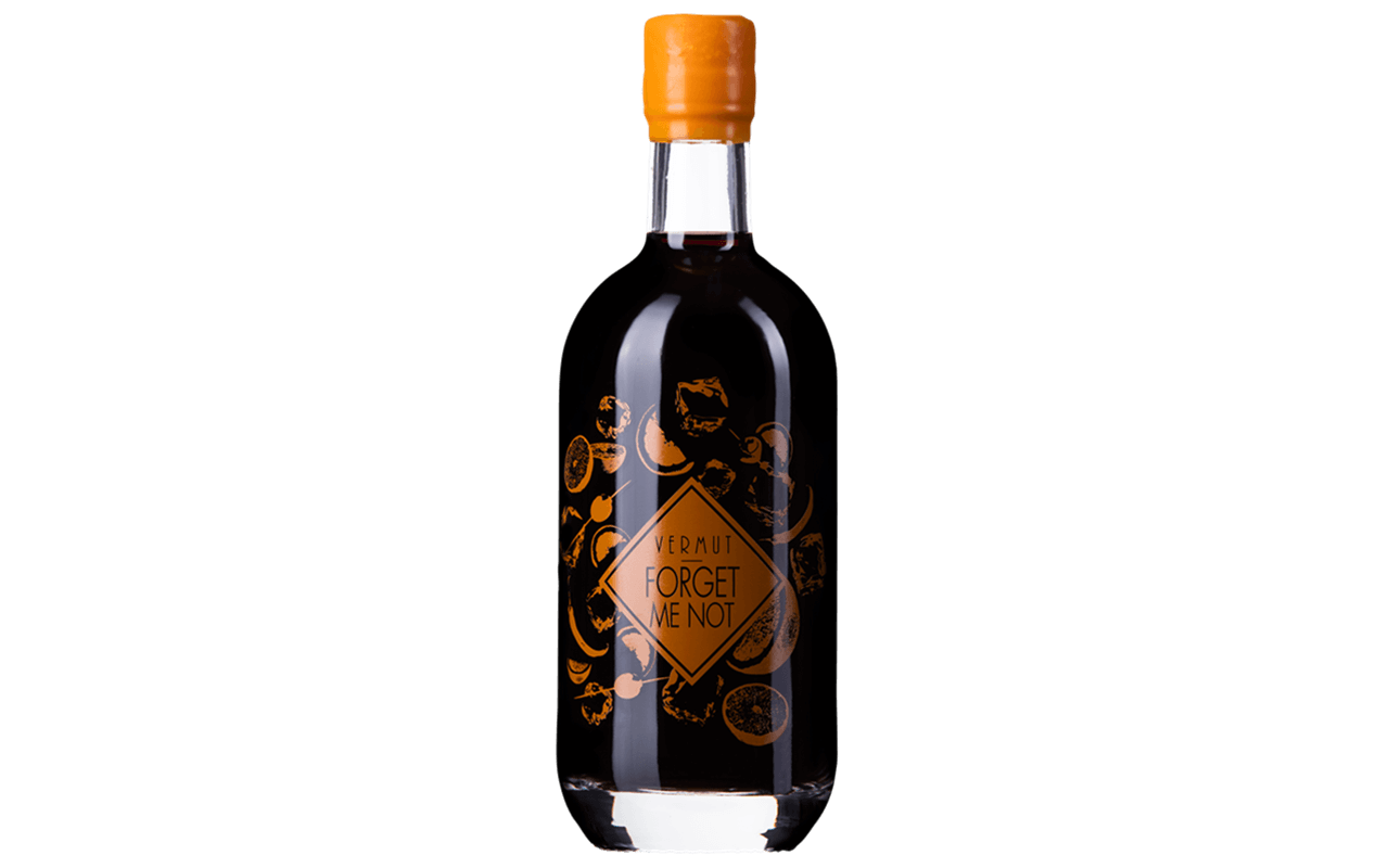 Vermut "Forget me not" mit Orangenschalen und Kräutern - Wermut von Ann-Josephine Cannan, Priorat, Spanien