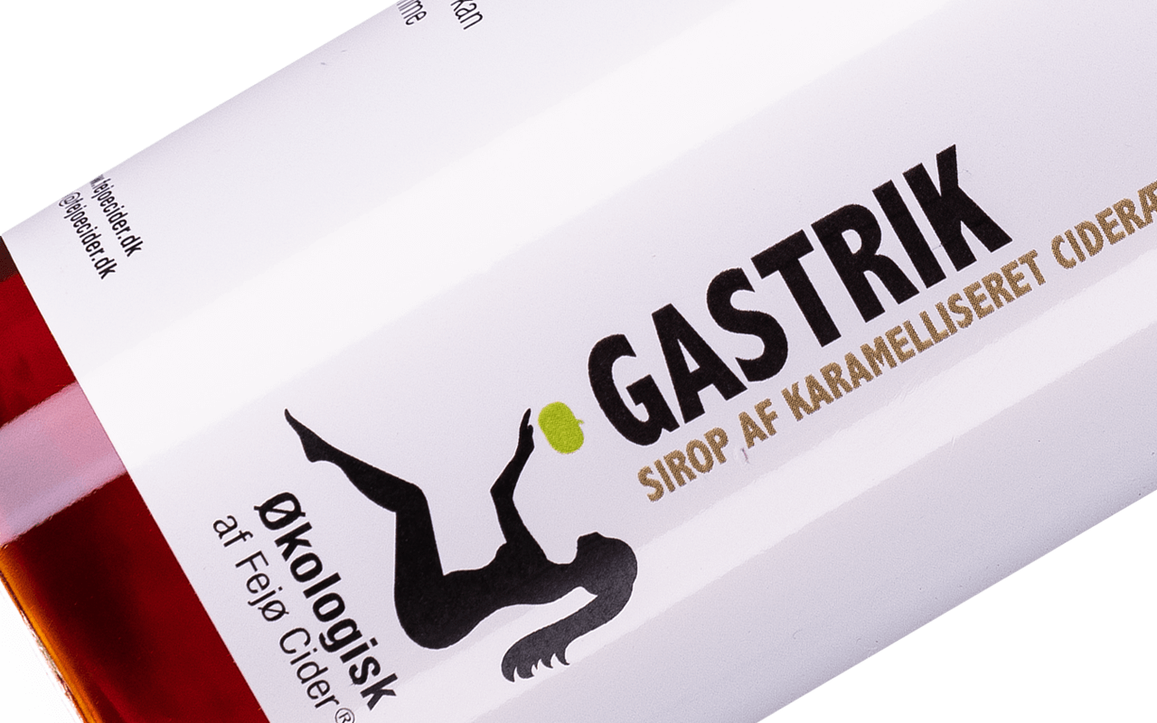 Fejø Gastrik Bio-Apfelsirup,"Braunerde, Mergel" - Dänemark 