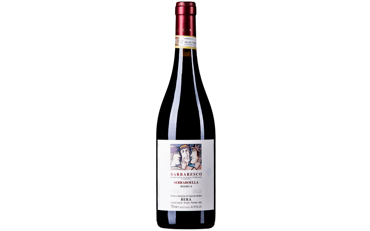 2018 Barbaresco Serrabuella Riserva Grand Cru "Ton Kalk" Piemont, Italien