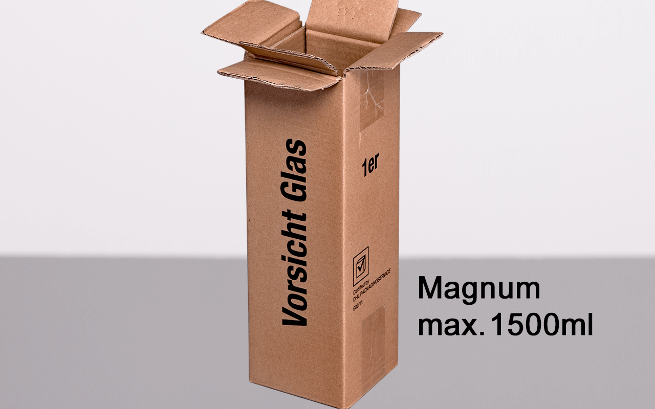 PTZ 1er MAGNUM Versand-Kartonage (Preis zuzüglich Porto)