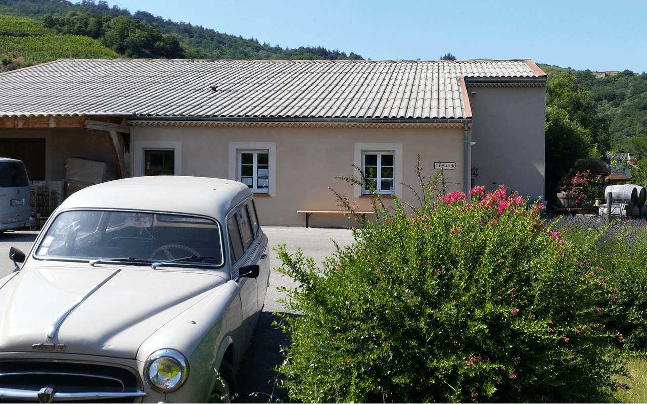 2017 Terroir de Granit "Granit" Saint-Joseph Nordrhône, Frankreich  