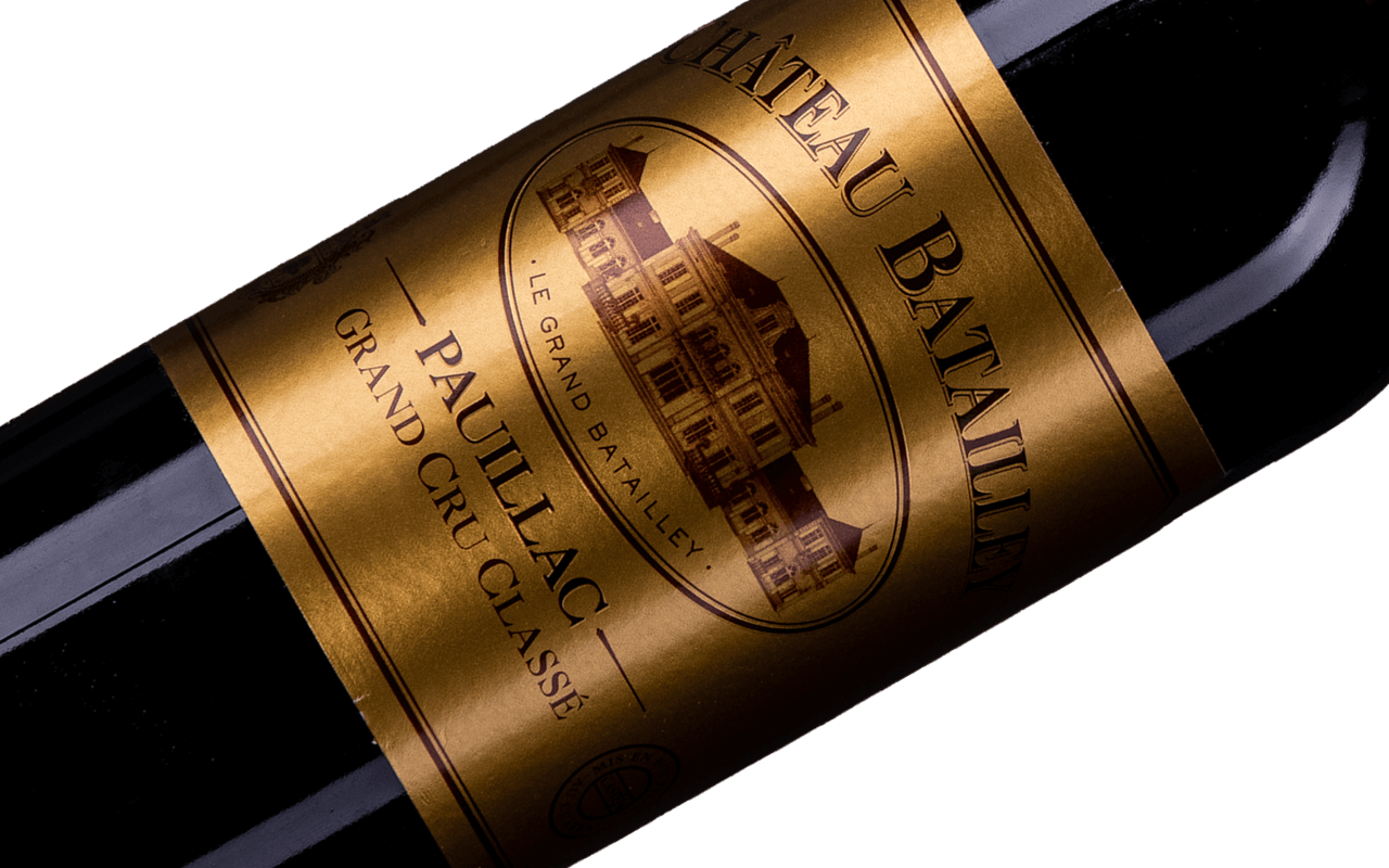 2013 Château Batailley Klein "Kieselstein" Pauillac Bordeaux, Frankreich  