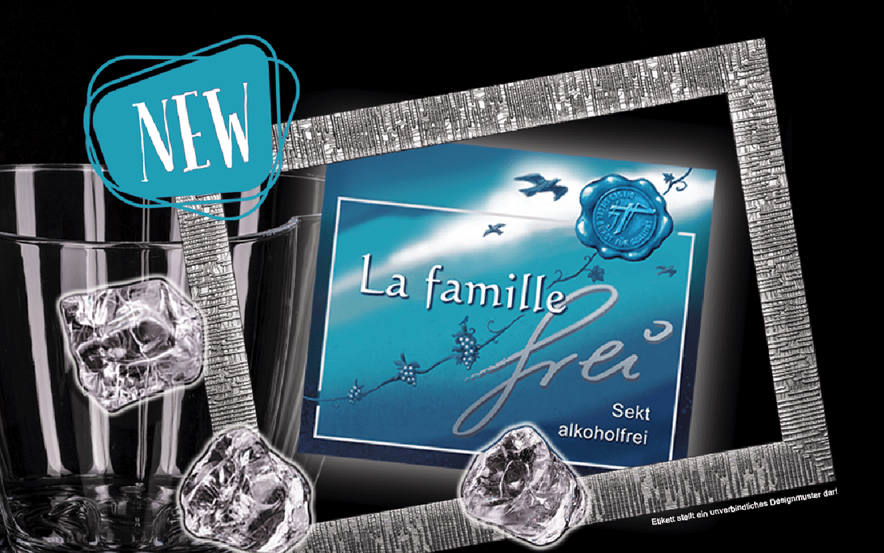 JTC La famille frei weiß alkoholfrei - Edition Weinbibliothek Zellertal