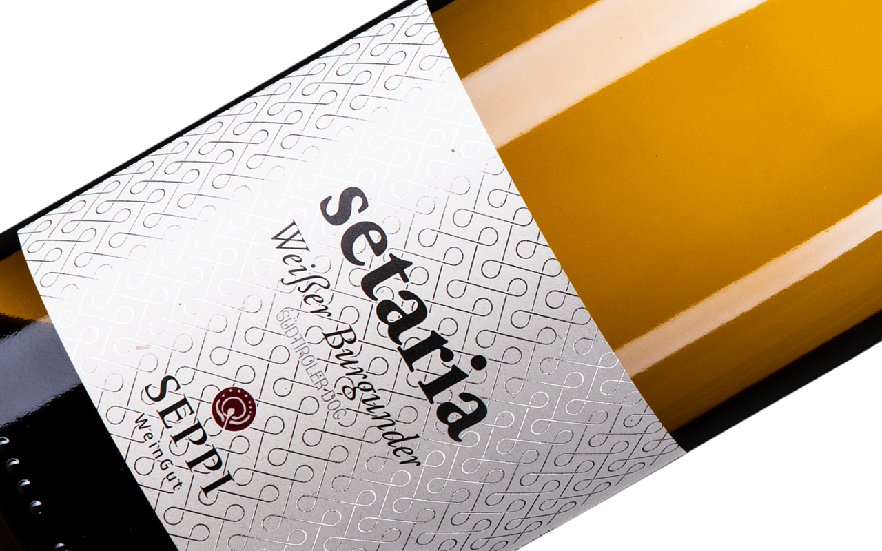 NUR AUF VORBESTELLUNG! 2021 Setaria Pinot Bianco Bio Demeter "Moränenschotter Sand" Alto Adige (Südtirol), Italien