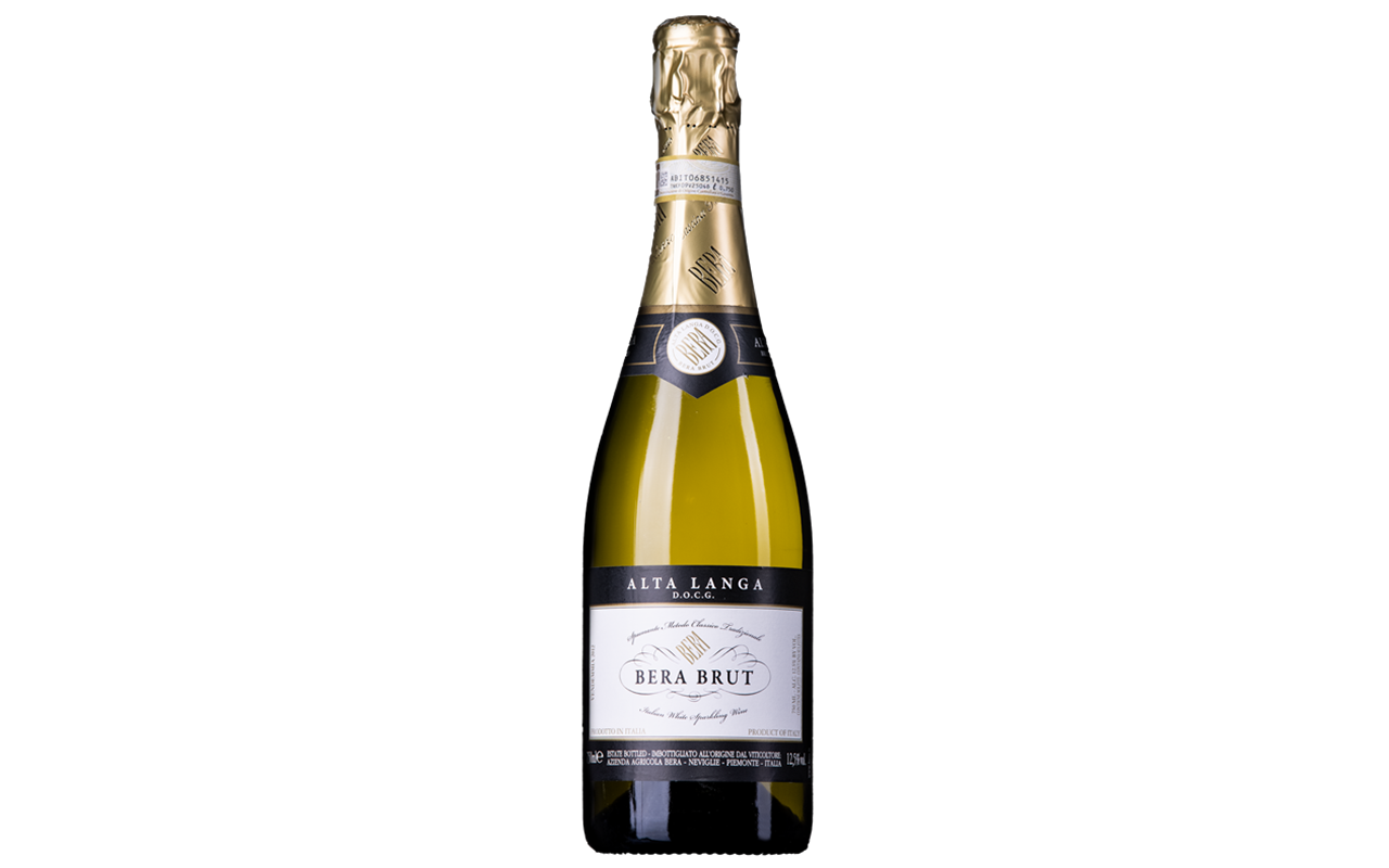 2012 Bera Brut Alta Langhe Spumante "Ton Kalk" Piemont, Italien  