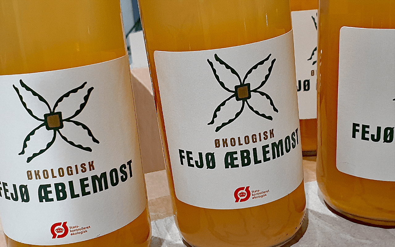 Fejø Gastrik Bio-Apfelsirup,"Braunerde, Mergel" - Dänemark 