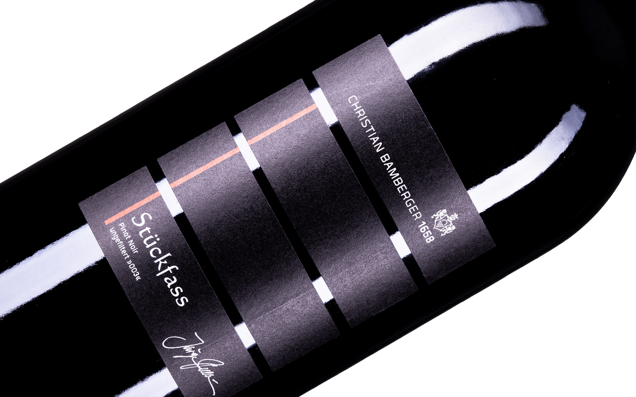 JTC Stückfass 2015 Doppel-Magnum Pinot Noir Rotwein "Porpyhr" Nahe, Deutschland