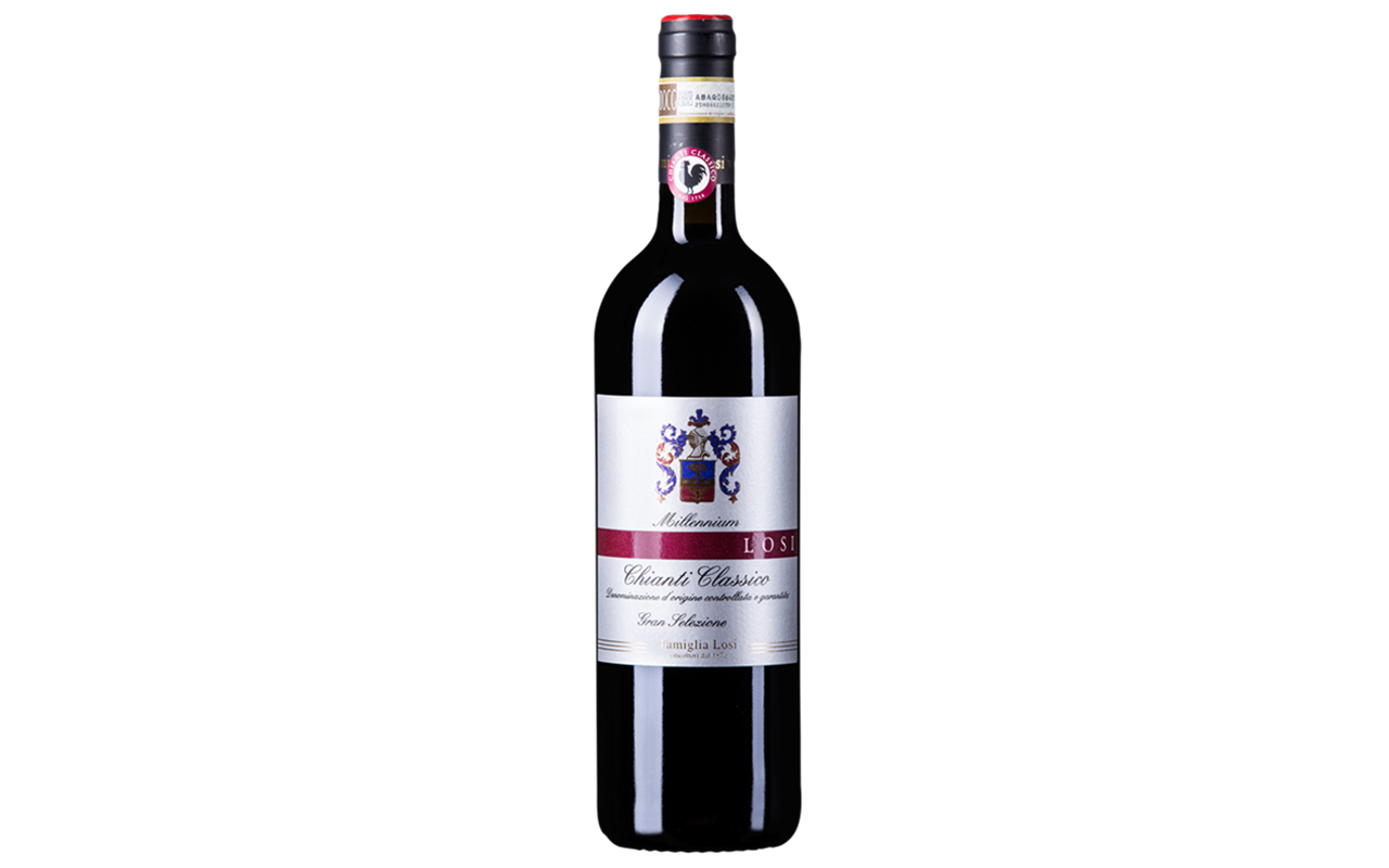 2010 Chianti Classico Millenium Gran Selezione "Galestro-Mergel Kalk" Toskana, Italien  