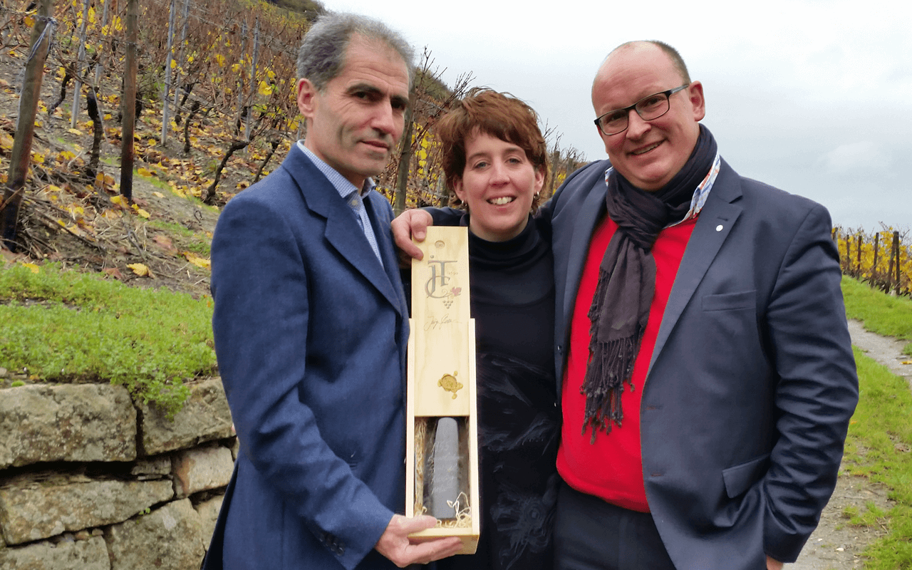 2018 Barolo Mosconi Riserva Grand Cru "Kalkstein, Ton und Schluff" Piemont, Italien