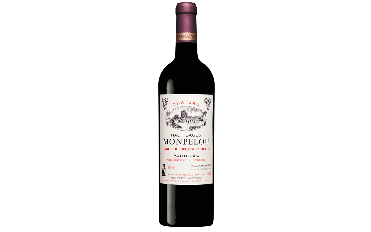 2006 Château Haut-Bages Monpelou Klein "Kieselstein" Pauillac Bordeaux, Frankreich