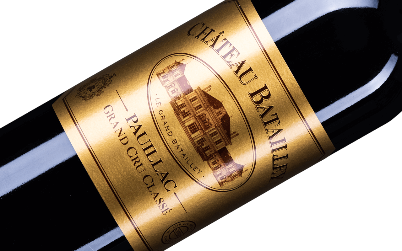 2013 Château Batailley "Kieselstein" 5er Grand Cru Classé Pauillac Bordeaux, Frankreich   