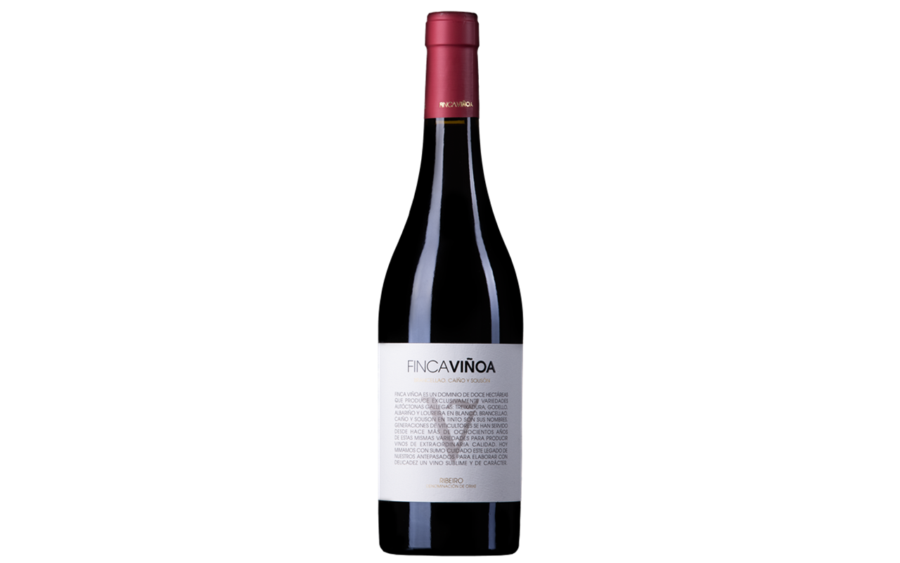 2017 Finca Viñoa Tinto "Schiefer Gneis Kristalle" Ribeiro Galizien, Spanien