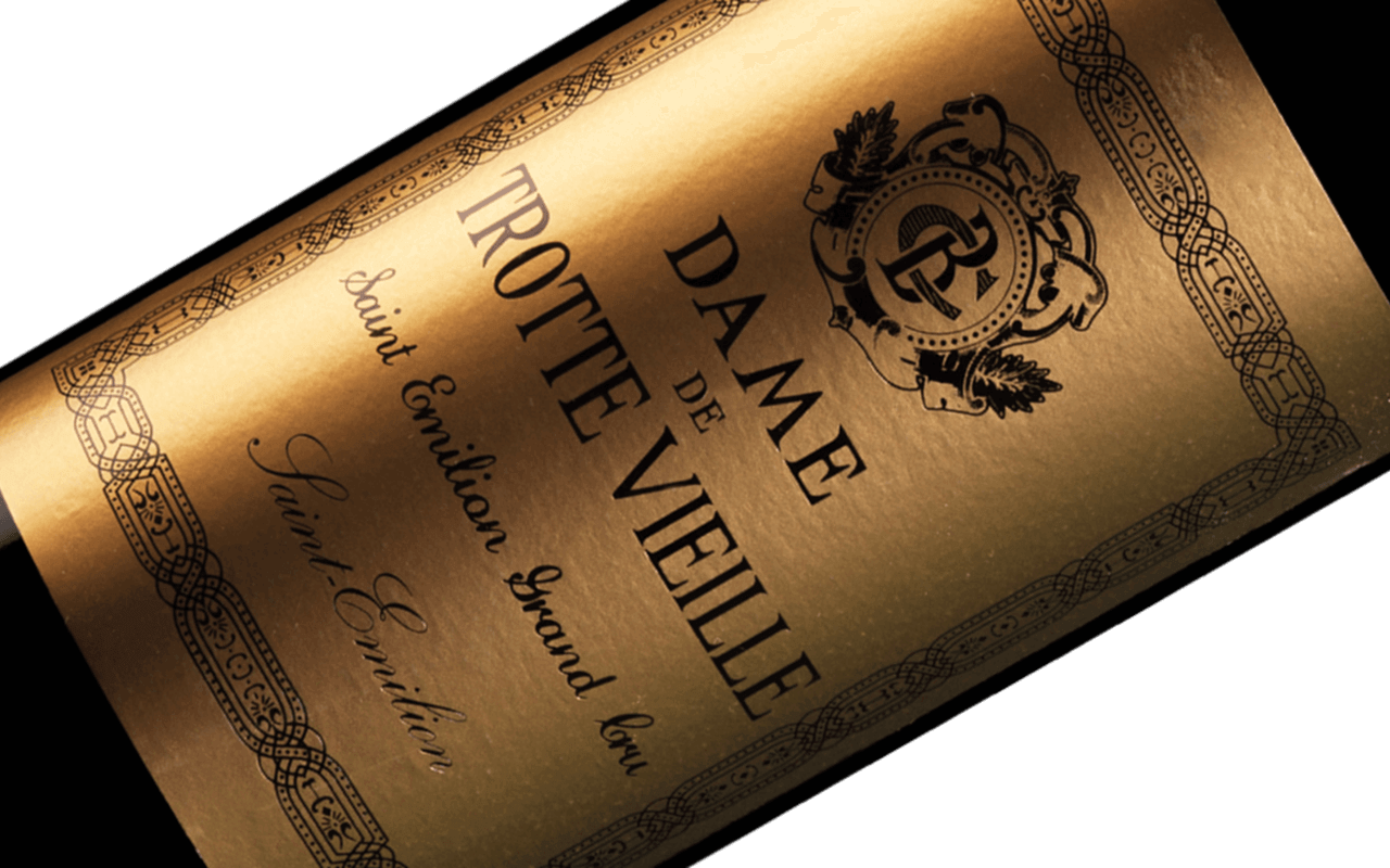 2013 Dame de Trotte Vieille Saint Èmilion Grand Cru "Kalkstein" Bordeaux, Frankreich  