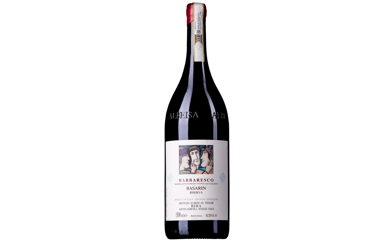 2009 Barbaresco Basarin Magnum Riserva Grand Cru "Sandstein" Piemont, Italien 