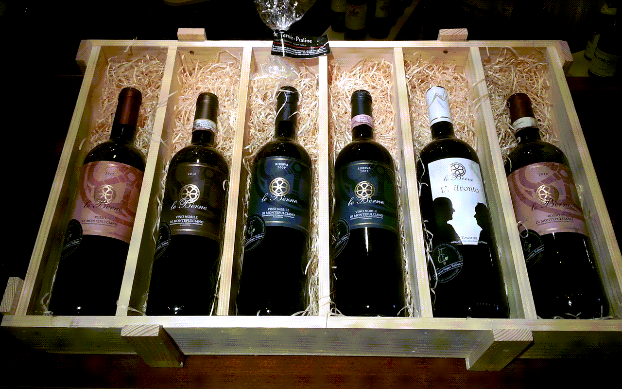 2016 Rosso di Montepulciano, Rotwein, Pliozän, Kalk, Fossilien - Le Bèrne, Montepulciano, Toskana, Italien