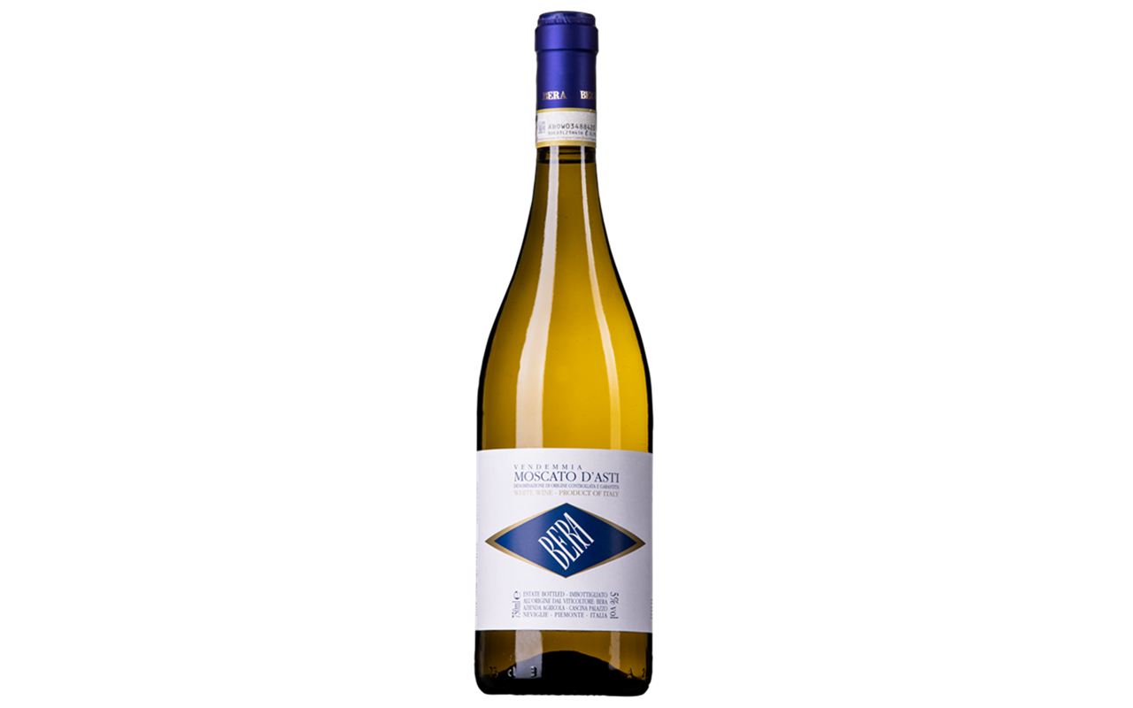 2023 Moscato d'Asti Schaumwein "Braunerde" Piemont, Italien