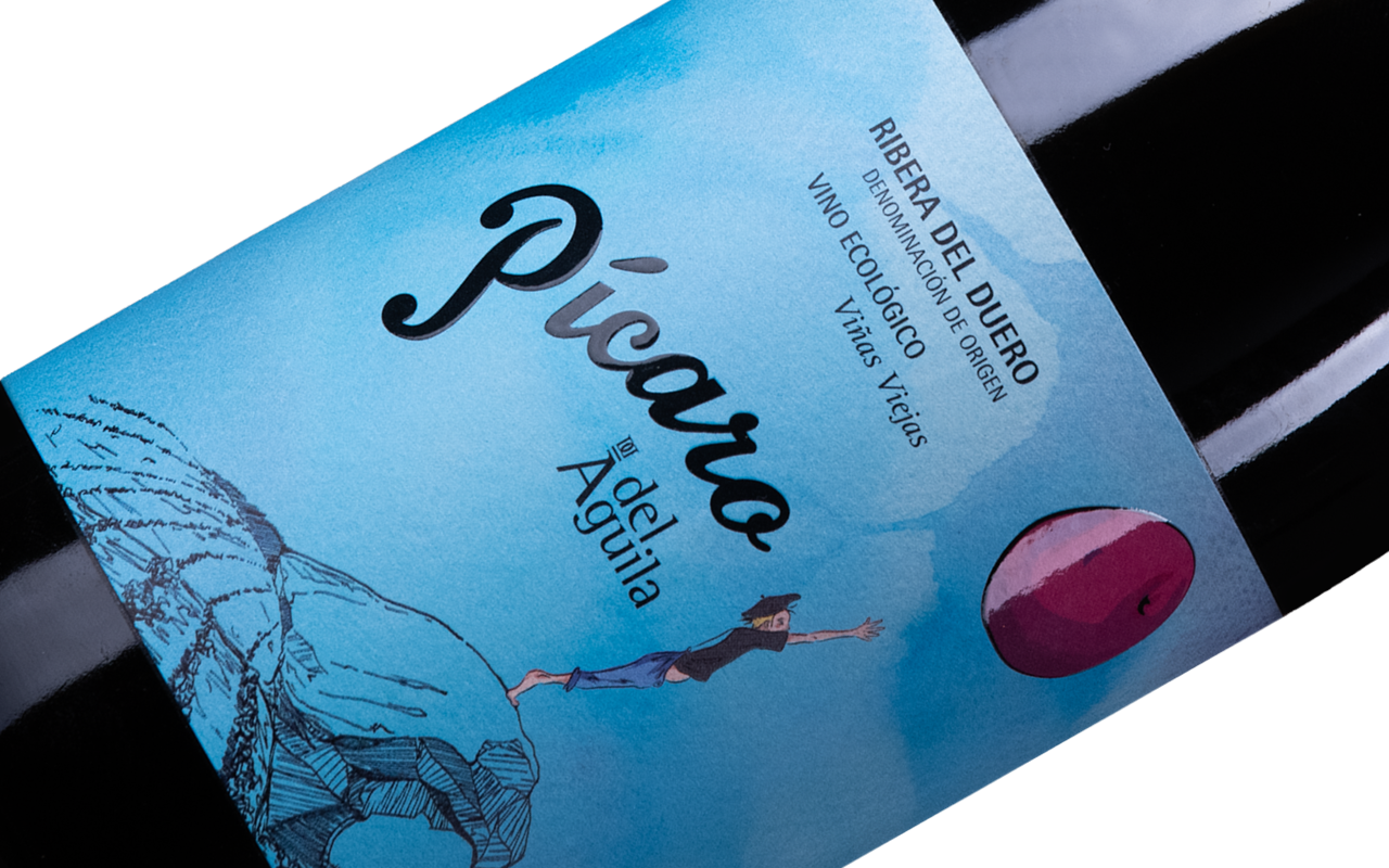 2018 Picaro Tinto Bio "Ton Kiesel Kalk" Ribera del Duero, Spanien