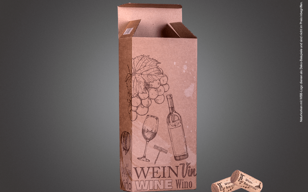 JTC 2er Geschenk-Karton unbefüllt - als Präsent zum Überreichen (Abholpreis Vinothek) JTC 2er Geschenk-Karton unbefüllt - als Präsent zum Überreichen (Abholpreis Vinothek)