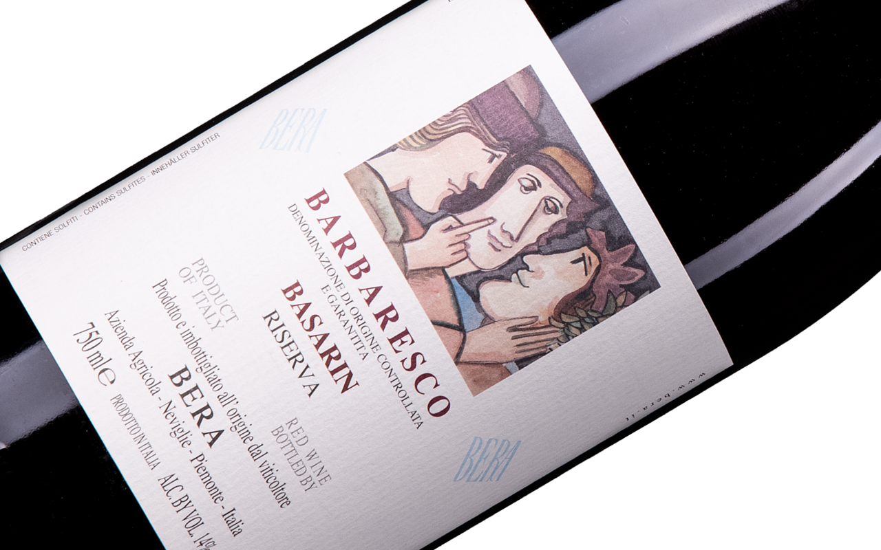 2011 Barbaresco Basarin Riserva Grand Cru "Sandstein" Piemont, Italien 