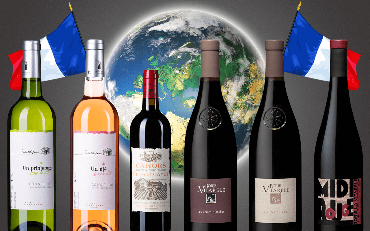 Probierbox 6er "Südfrankfreich Frühjahr Kollektion Europa Januar/Februar/März" Probierbox 6er "Südfrankfreich Frühjahr Kollektion Europa Januar/Februar/März"