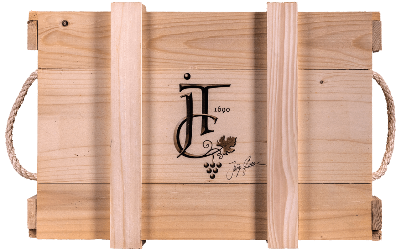 JTC 3er Holzkiste "Tour de Champagne mit Grand Cru Millésime" Neustart-Angebot! (Abholpreis Vinothek)