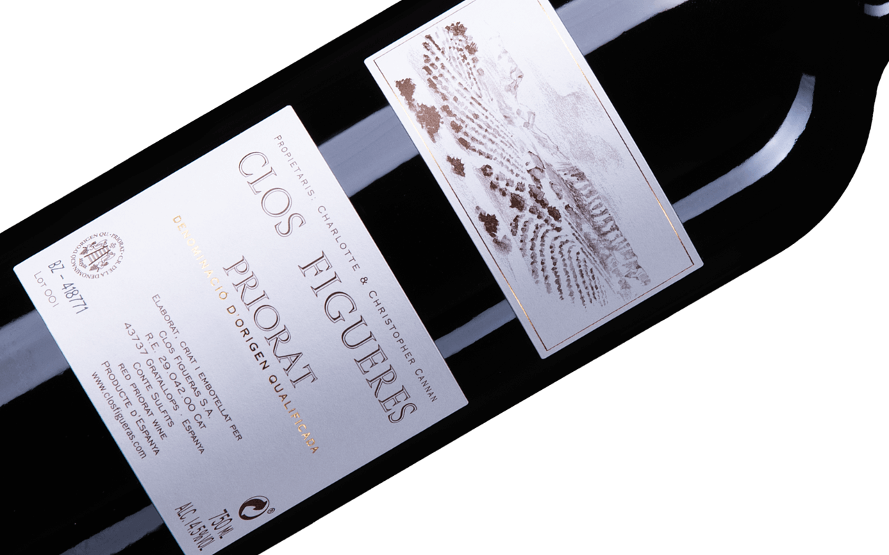 2014 Clos Figueres Premium Bio "Llicorella Schiefer Lehm" Priorat, Spanien