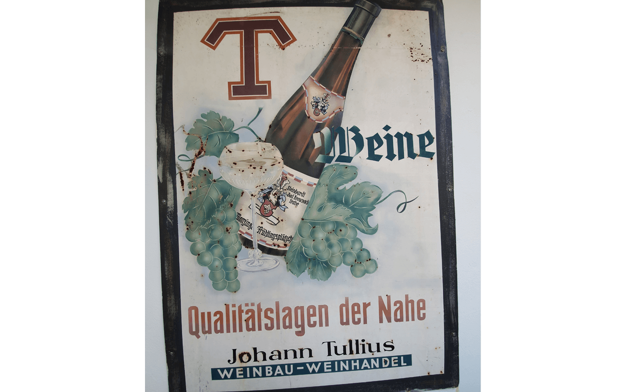 JTC Rarität 1969 Steinhardter Lieble, Riesling Auslese natur - Nahe, Deutschland