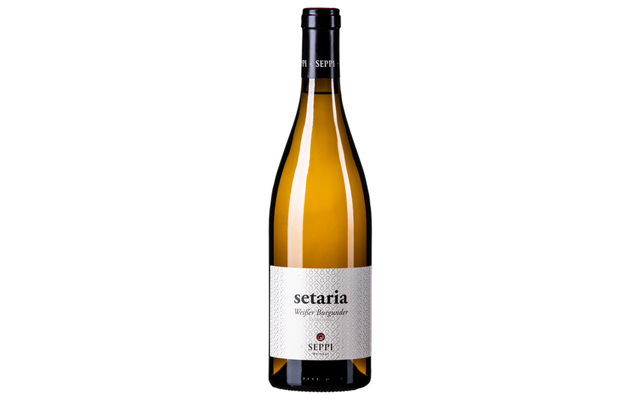 NUR AUF VORBESTELLUNG! 2021 Setaria Pinot Bianco Bio Demeter "Moränenschotter Sand" Alto Adige (Südtirol), Italien