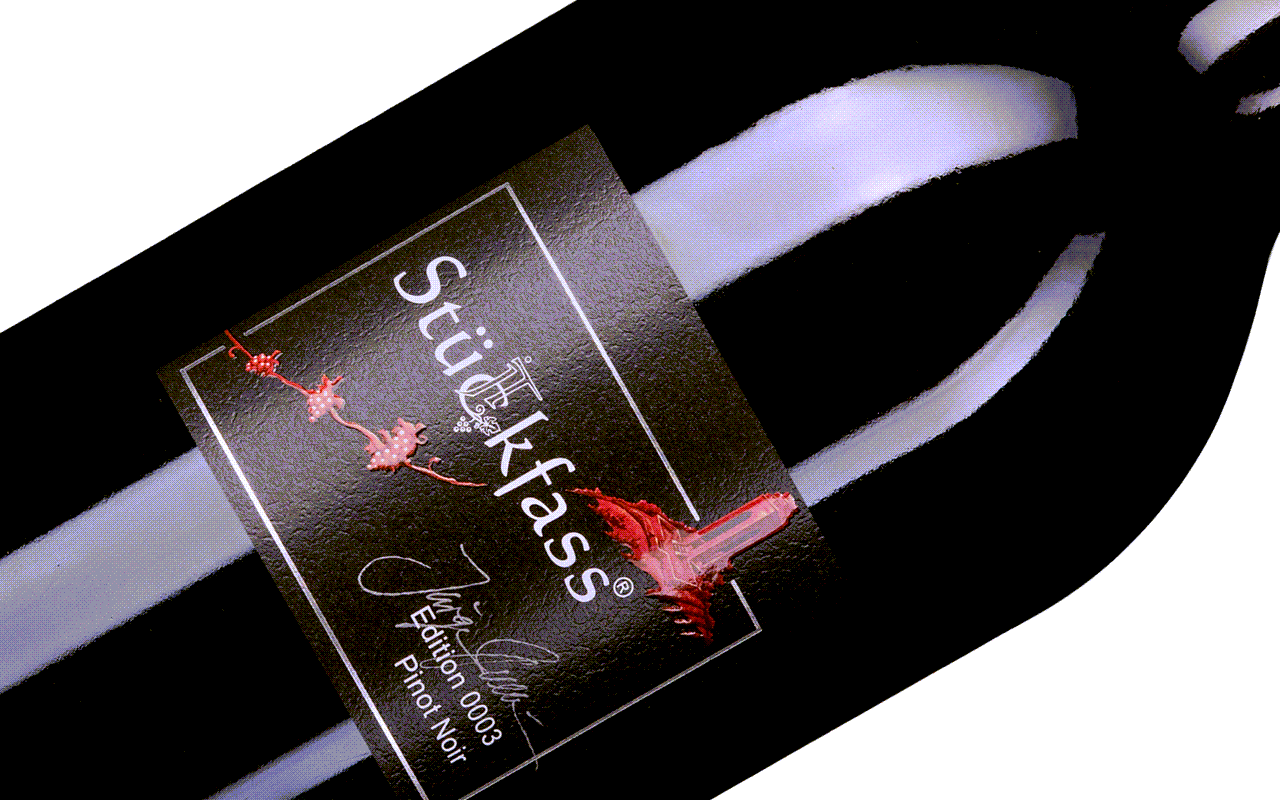 JTC Stückfass 2013 Doppel-Magnum Pinot Noir Rotwein "Porpyhr" Nahe, Deutschland JTC Stückfass 2013 Doppel-Magnum Pinot Noir Rotwein "Porpyhr" Nahe, Deutschland
