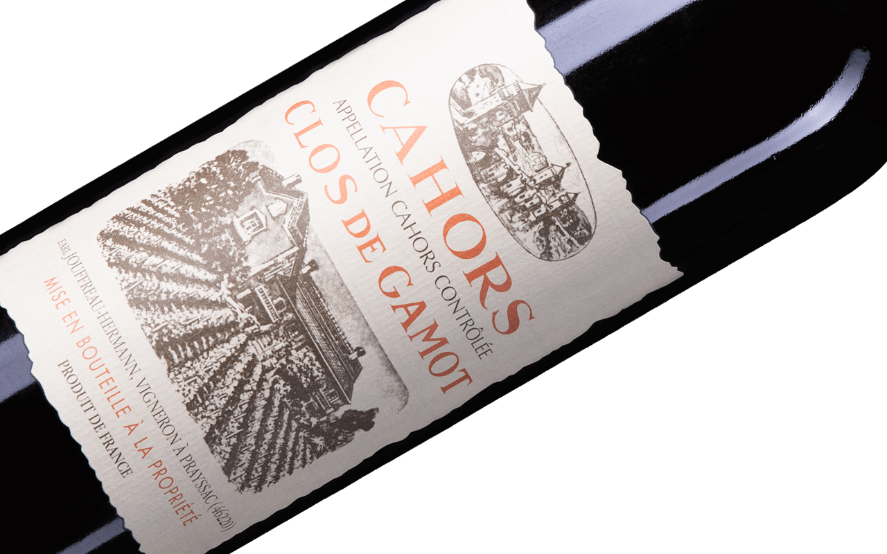 2018 Clos de Gamot "Quarzkiesel Kalk Sand" Cahors, Frankreich