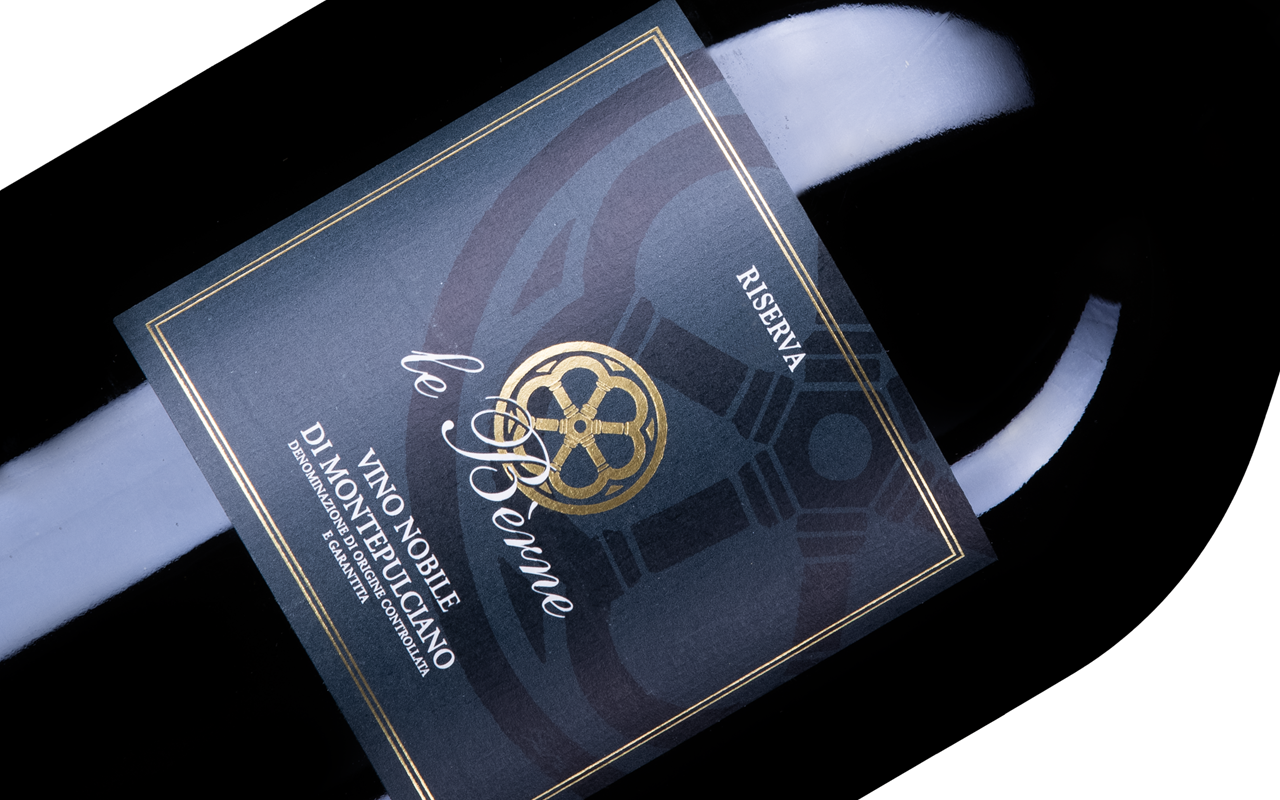 2017 Riserva Vino Nobile di Montepulciano Doppelmagnum "Pliozän-Kalk Fossilien" Montepulciano, Italien  